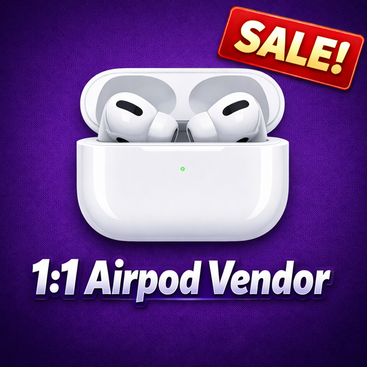Airpod Vendor (PRO,2,3,4,) ANC